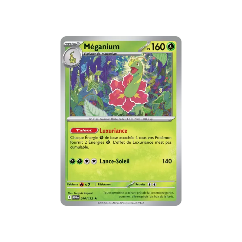 Méganium MEG - 010/132