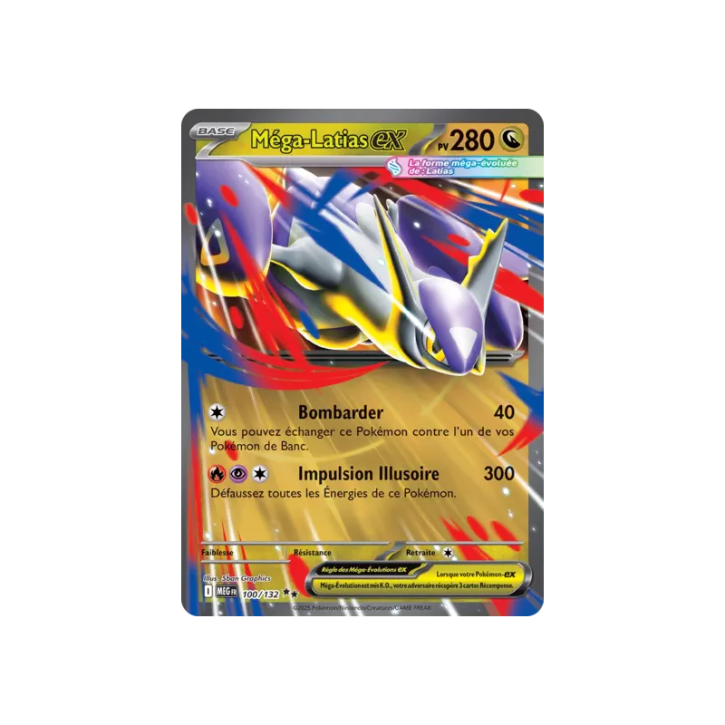 Méga-Latias MEG - 100/132