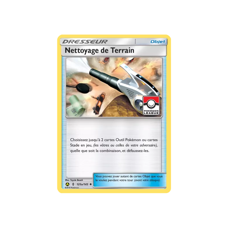 Nettoyage de Terrain GRI - 145a/145