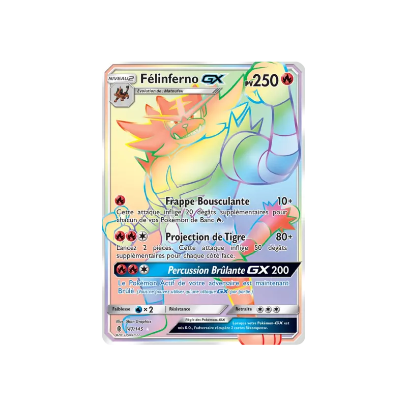 Félinferno GX GRI - 147/145