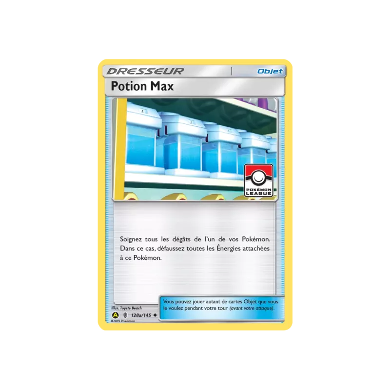 Potion Max GRI - 148a/145