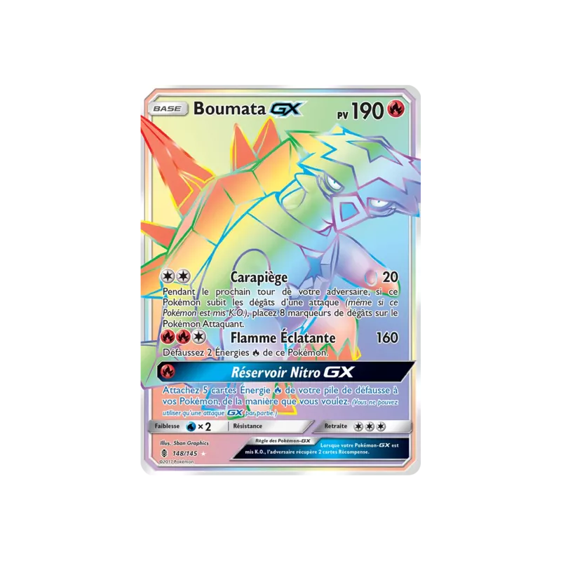 Boumata GX GRI - 148/145