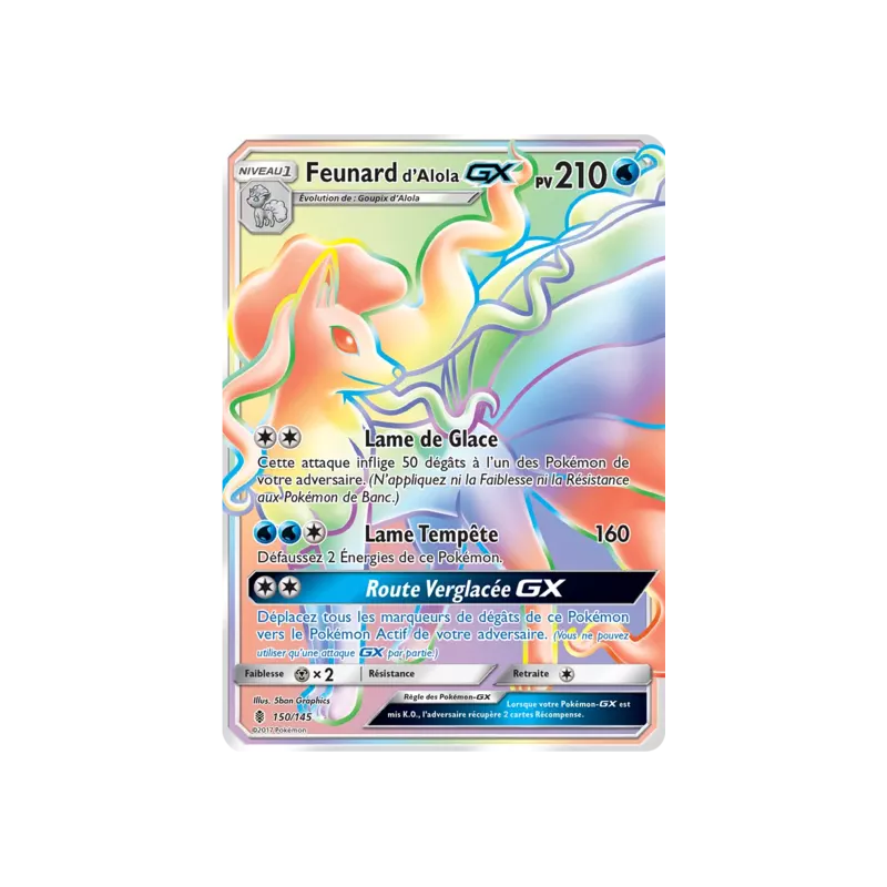 Feunard d'Alola GX GRI - 150/145