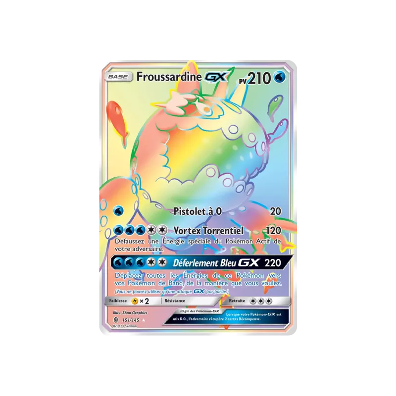 Froussardine GX GRI - 151/145