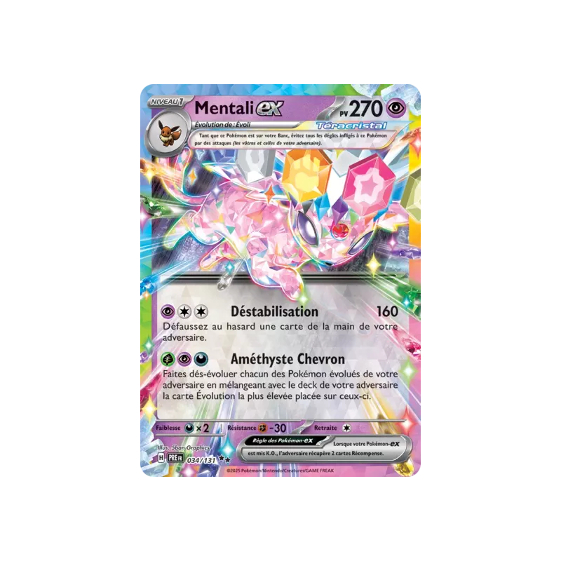 Mentali Téracristal EX PRE - 034/131