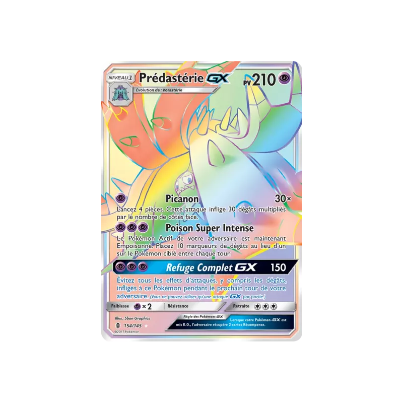 Prédastérie GX GRI - 154/145