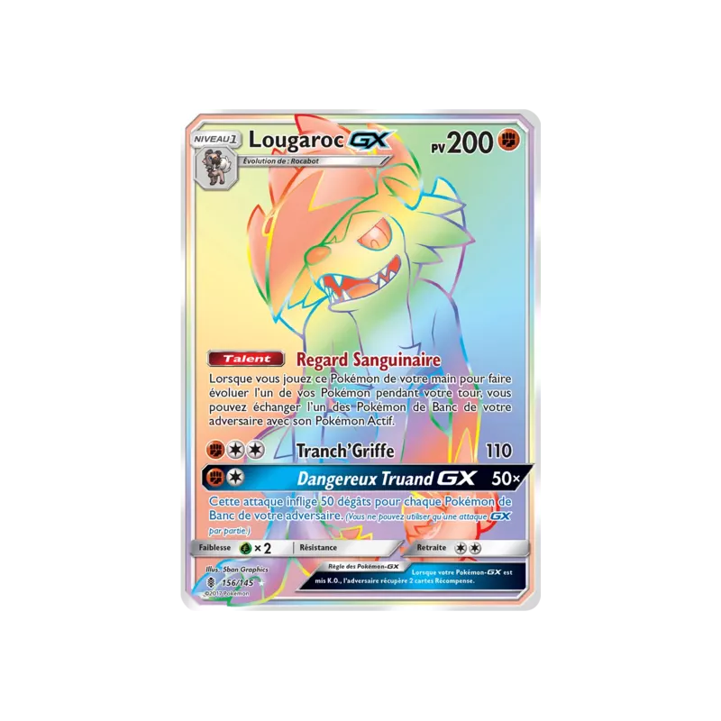 Lougaroc GX GRI - 156/145