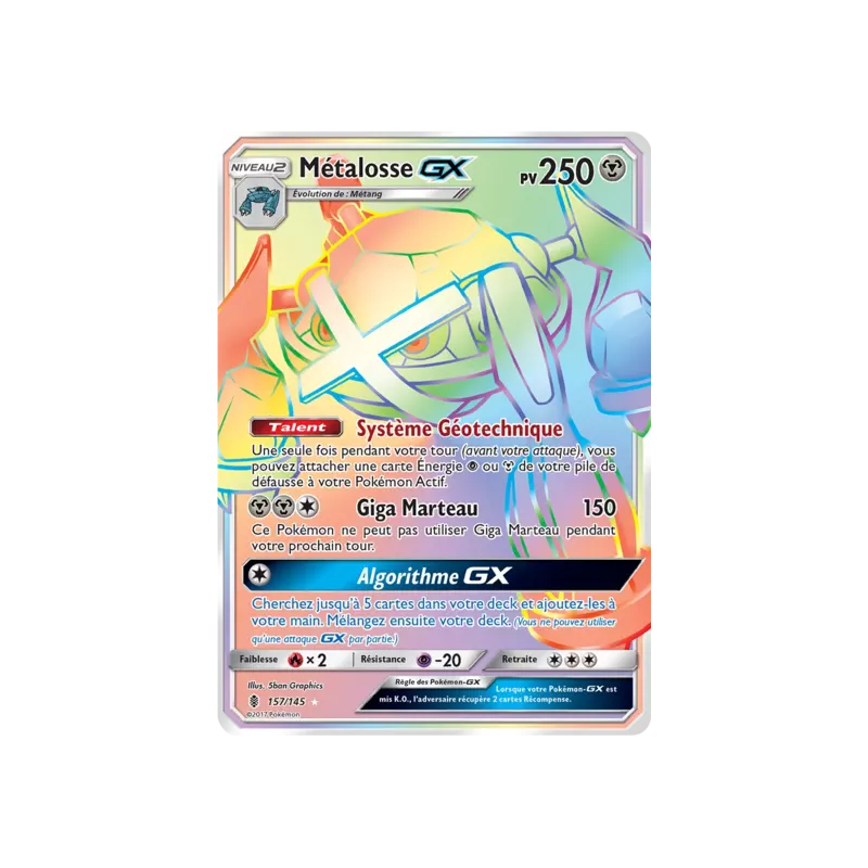 Métalosse GX GRI - 157/145