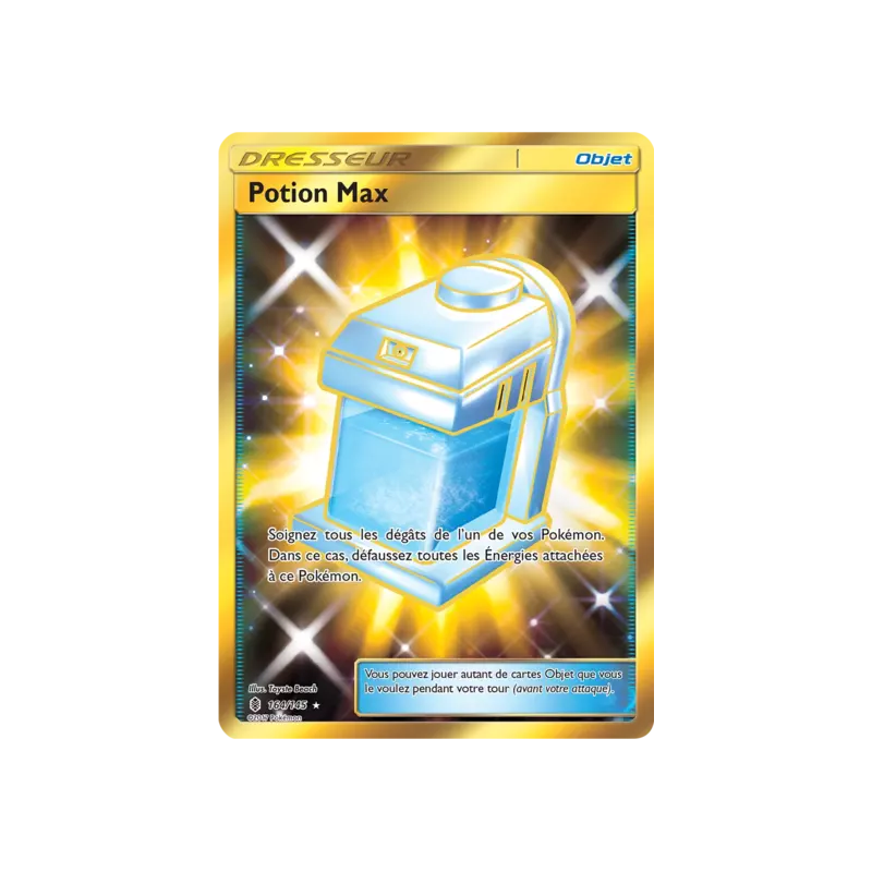 Potion Max GRI - 164/145