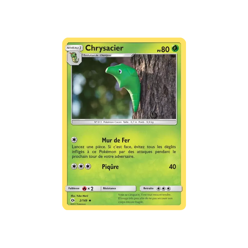 Chrysacier SUM - 002/149