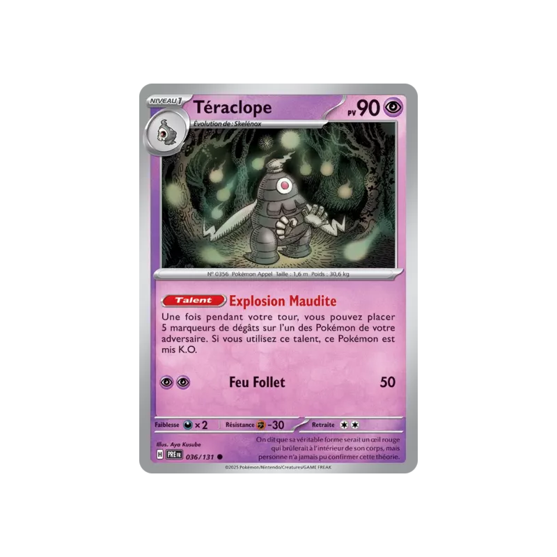 Téraclope PRE - 036/131