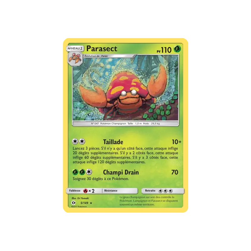 Parasect SUM - 005/149