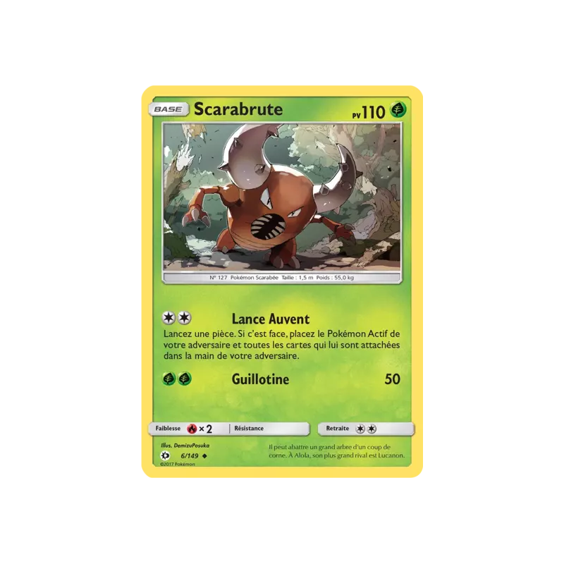 Scarabrute SUM - 006/149