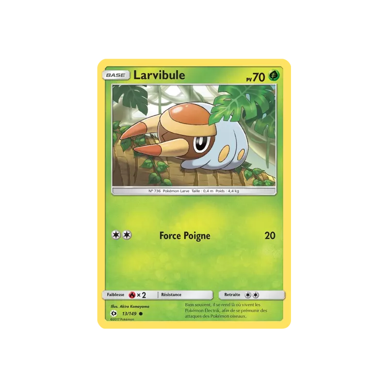 Larvibule SUM - 013/149
