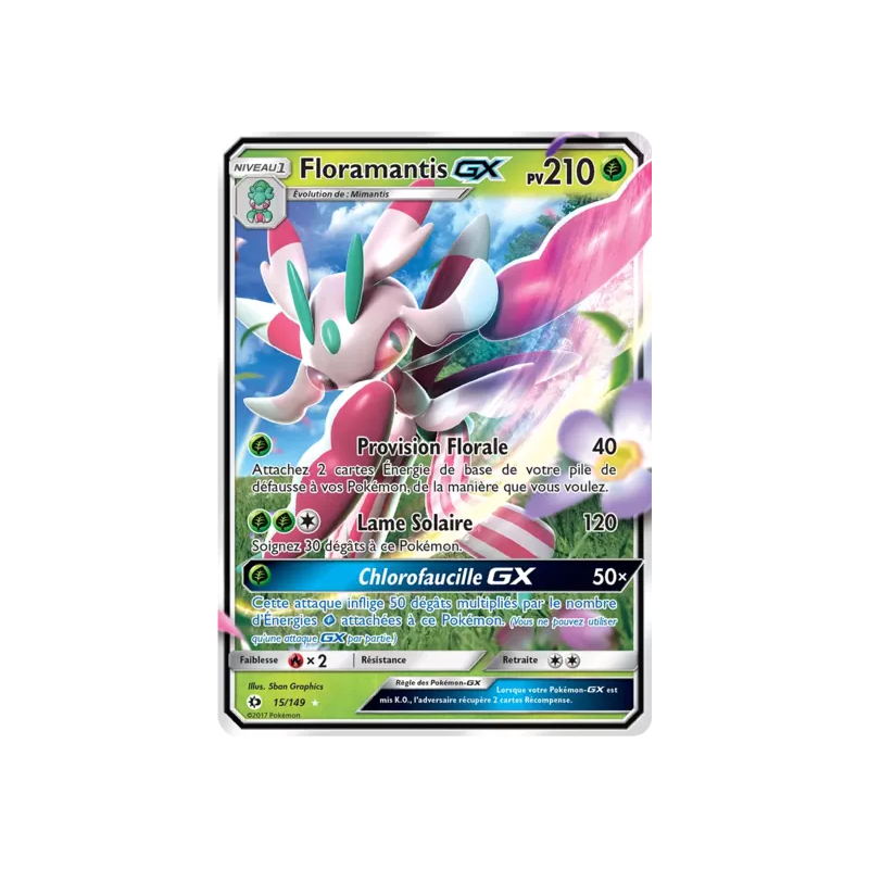Floramantis GX SUM - 015/149