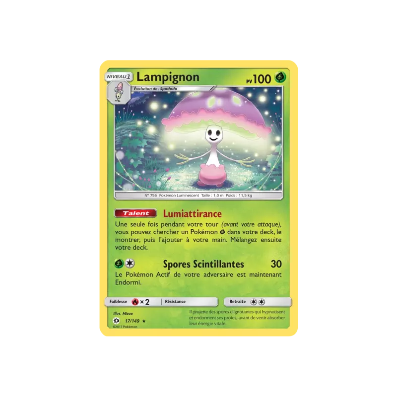 Lampignon SUM - 017/149