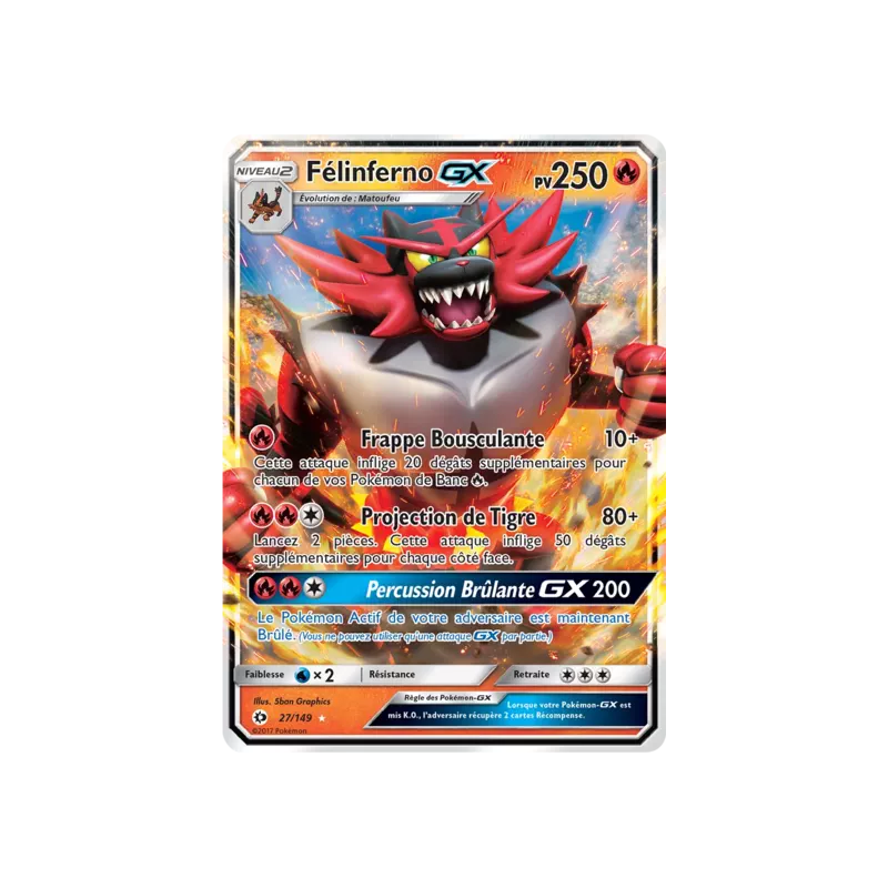 Félinferno GX SUM - 027/149