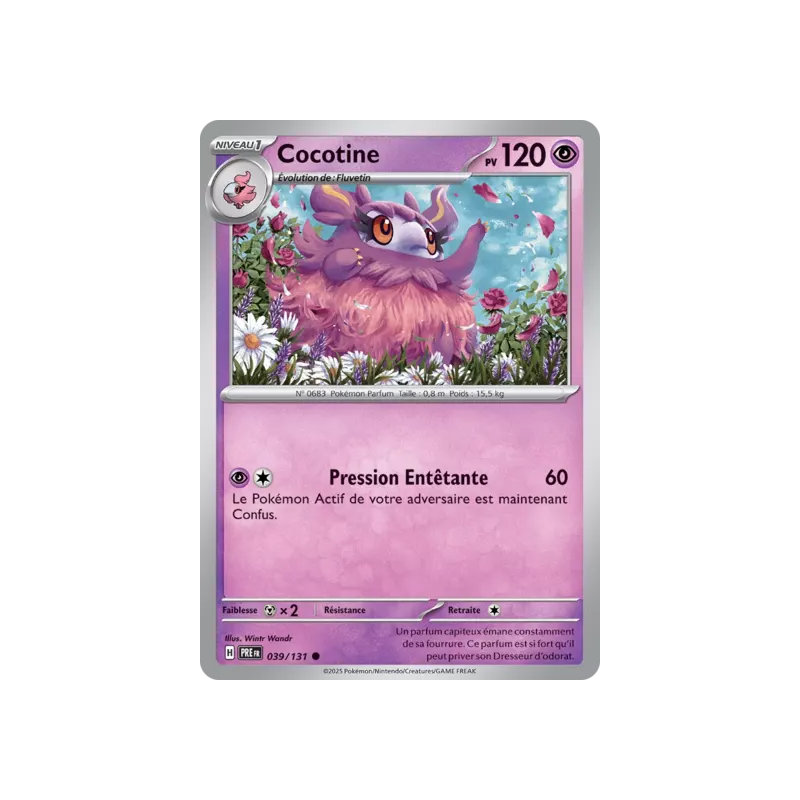 Cocotine PRE - 039/131