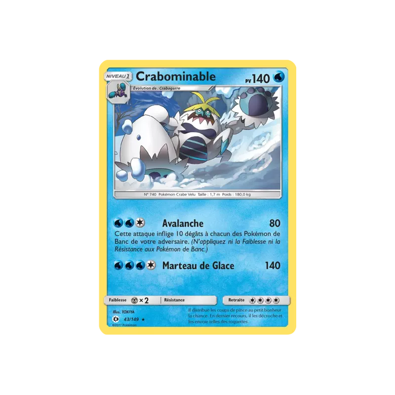 Crabominable SUM - 043/149