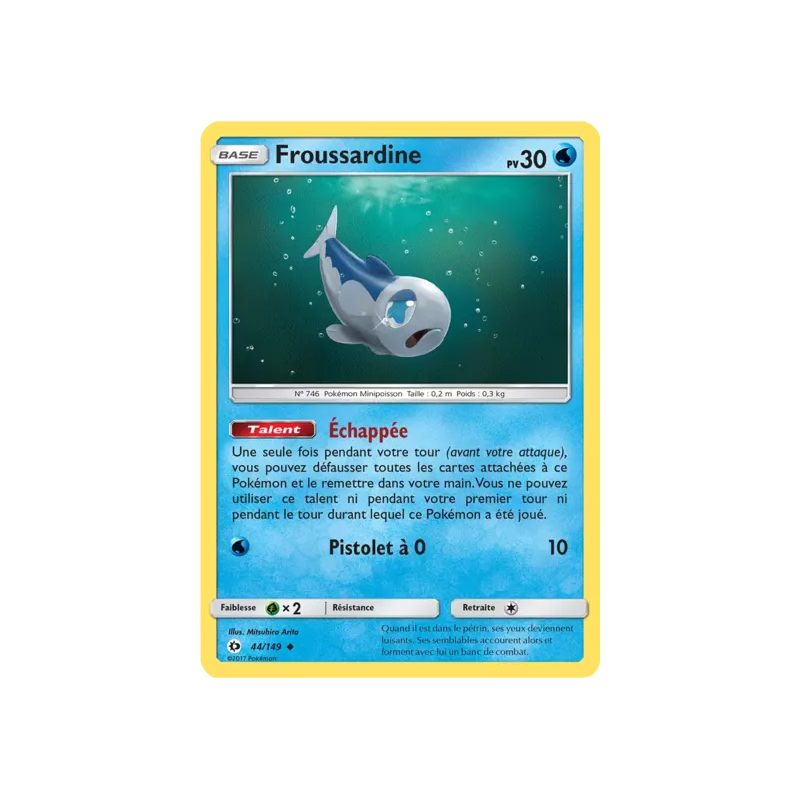 Froussardine SUM - 044/149
