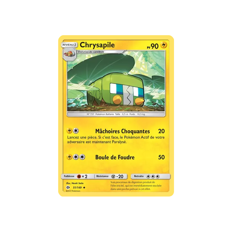Chrysapile SUM - 051/149