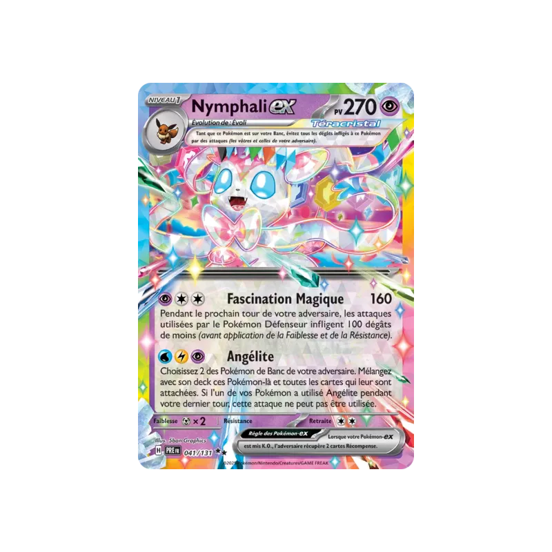 Nymphali Téracristal EX PRE - 041/131
