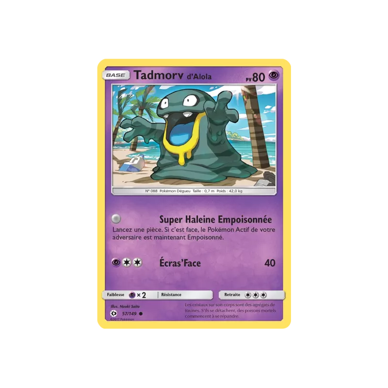 Tadmorv d'Alola SUM - 057/149