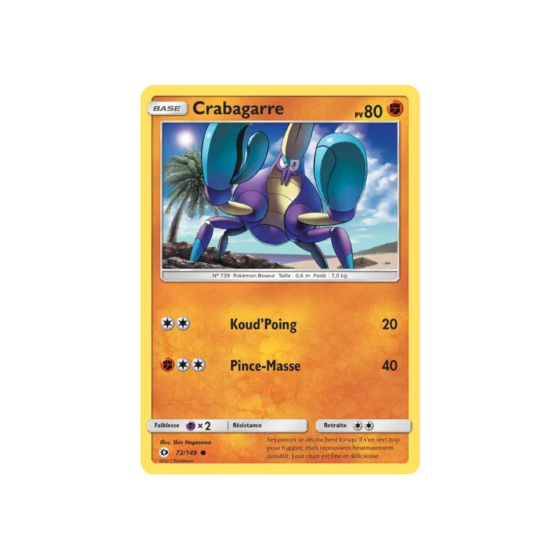 Crabagarre SUM - 072/149