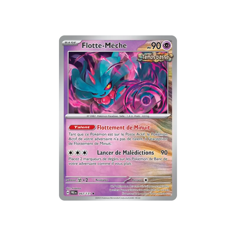 Flotte-Mèche PRE - 043/131
