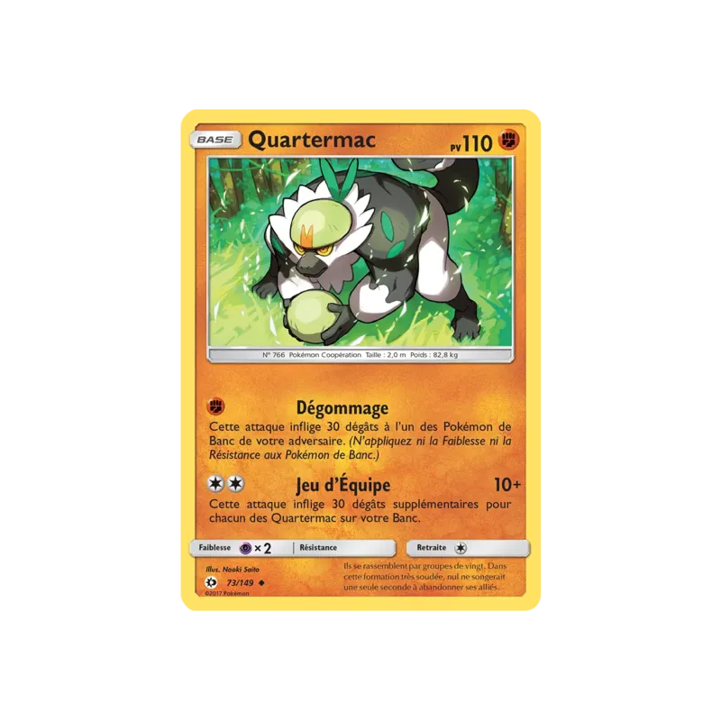Quartermac SUM - 073/149