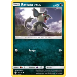 Rattata d'Alola SUM - 076/149