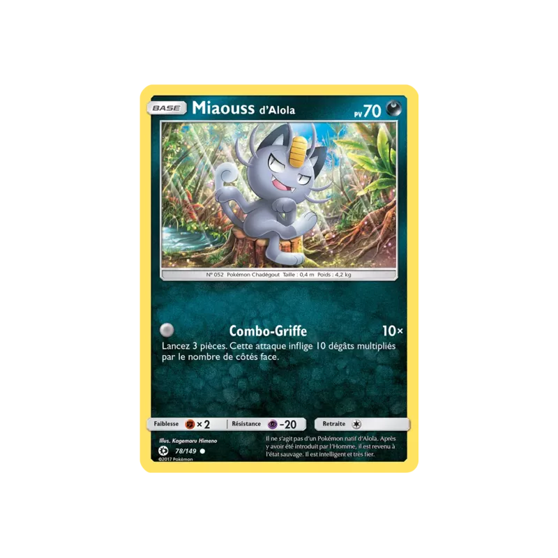 Miaouss d'Alola SUM - 078/149