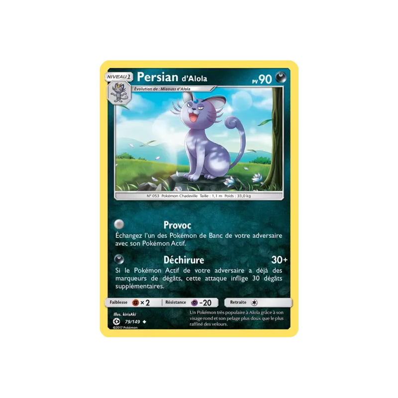 Persian d'Alola SUM - 079/149