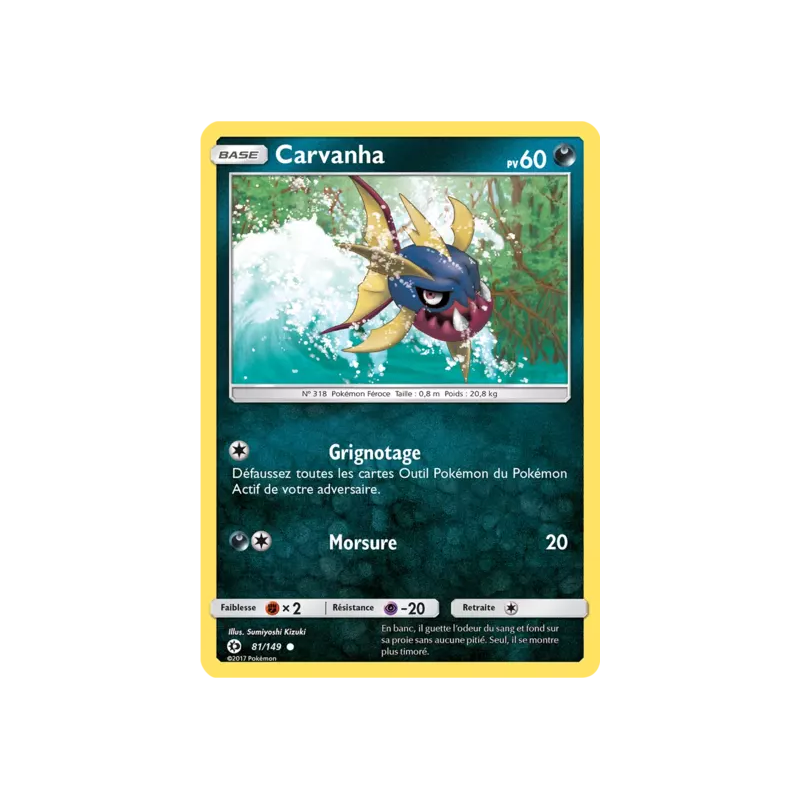 Carvanha SUM - 081/149