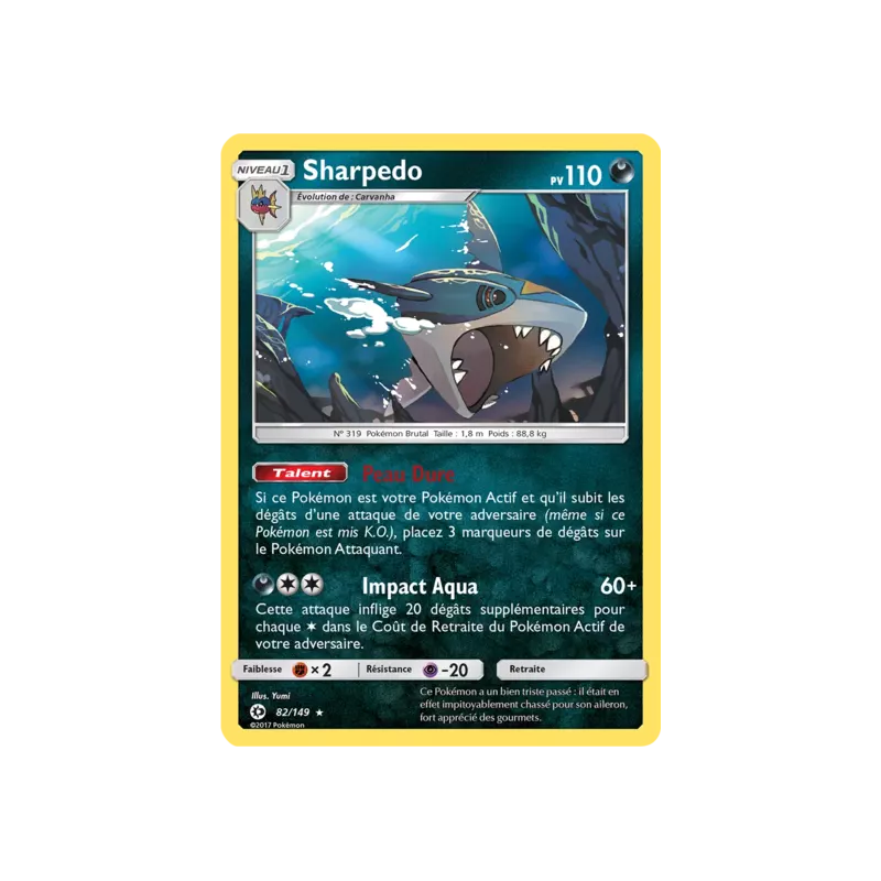 Sharpedo SUM - 082/149