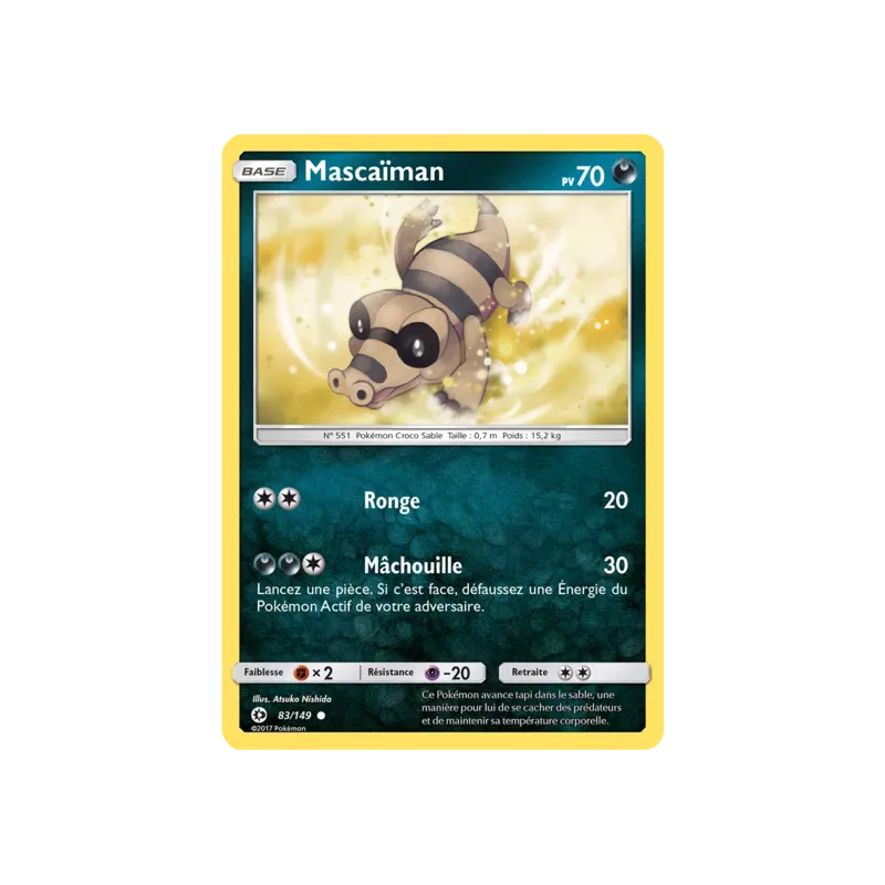 Mascaïman SUM - 083/149