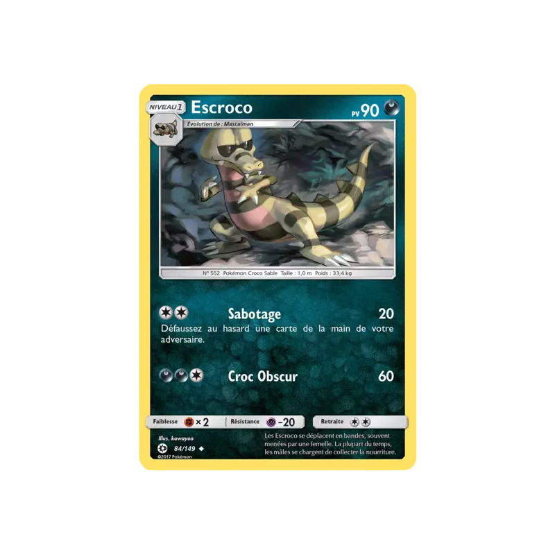 Escroco SUM - 084/149