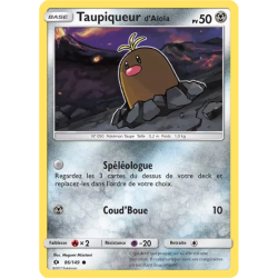 Taupiqueur d'Alola SUM - 086/149