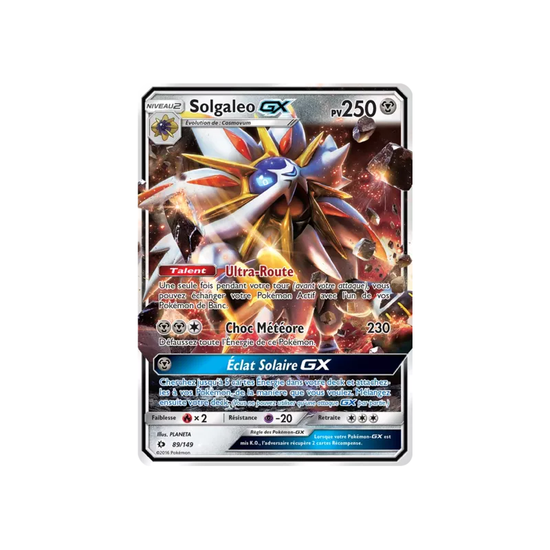 Solgaleo GX SUM - 089/149