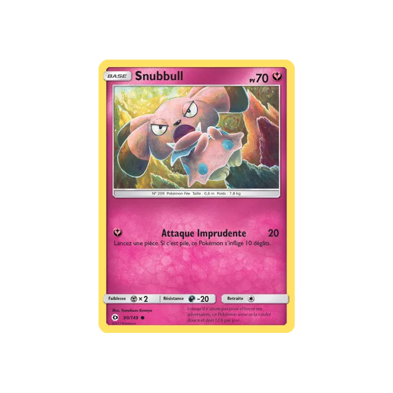Snubbull SUM - 090/149