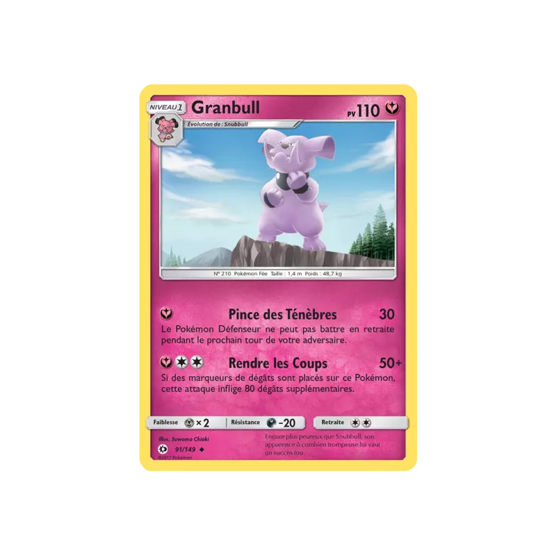 Granbull SUM - 091/149
