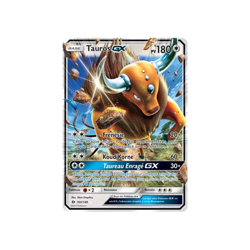 Tauros GX SUM - 100/149
