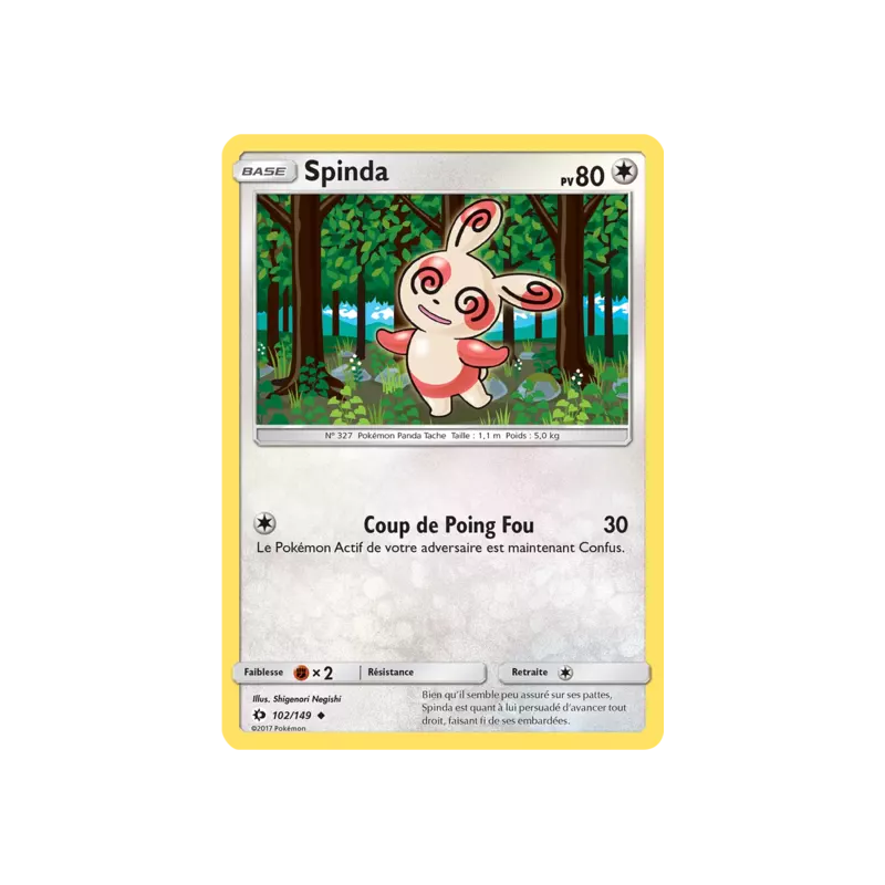 Spinda SUM - 102/149