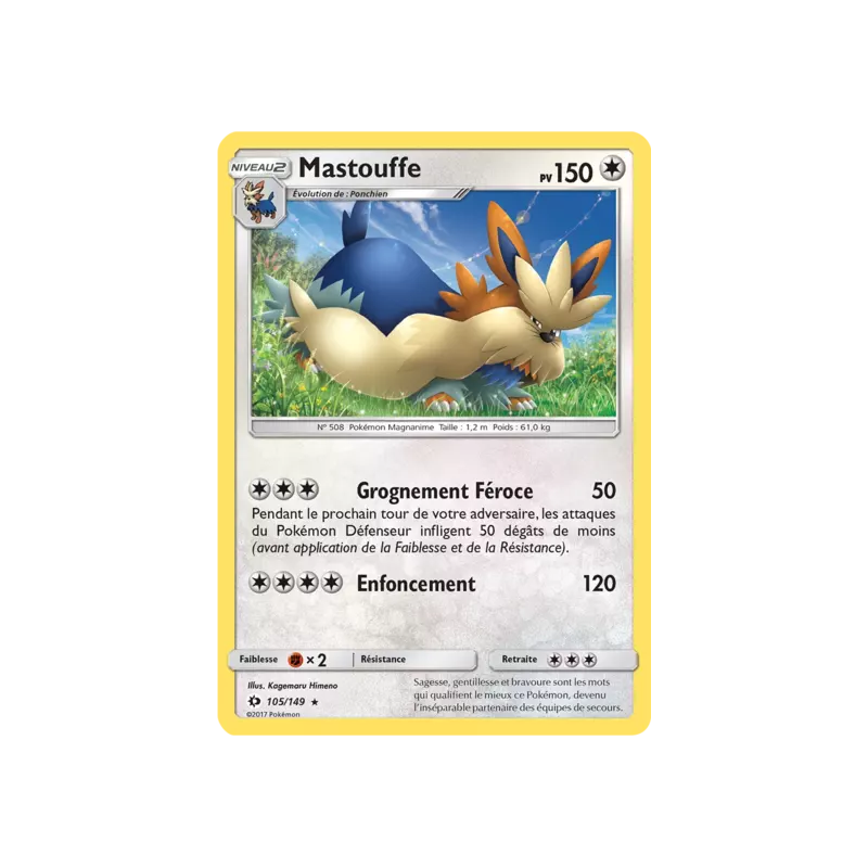 Mastouffe SUM - 105/149