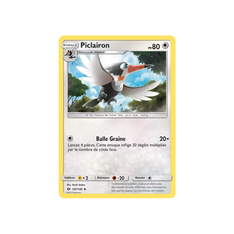 Piclairon SUM - 107/149