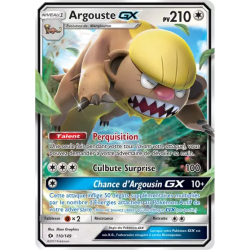 Argouste GX SUM - 110/149