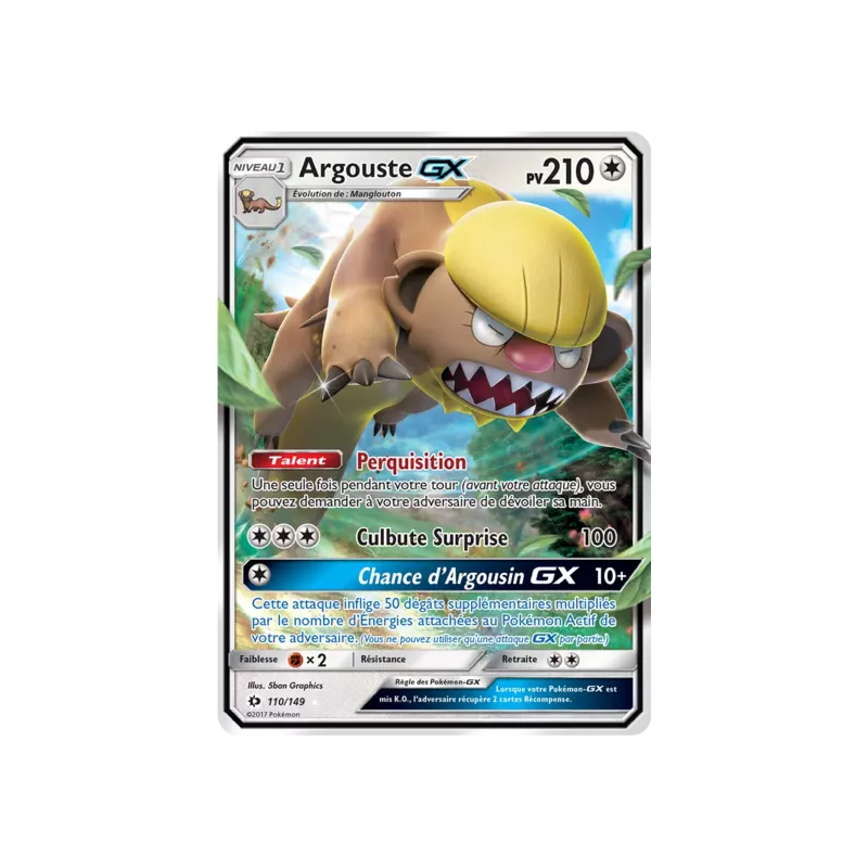 Argouste GX SUM - 110/149