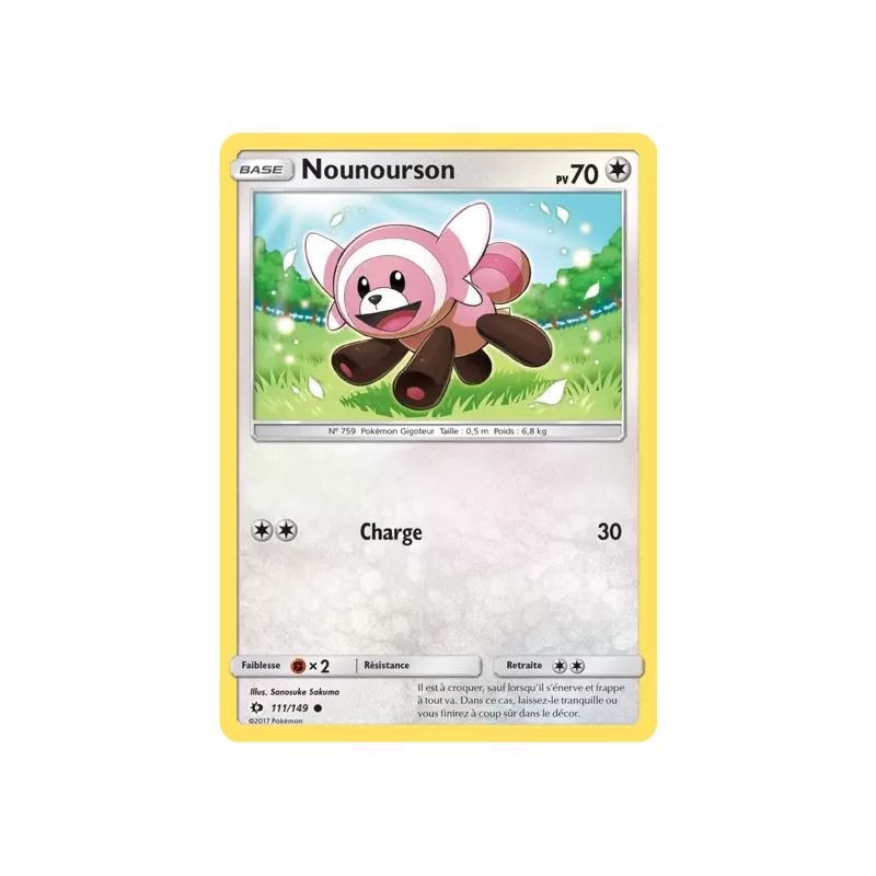 Nounourson SUM - 111/149