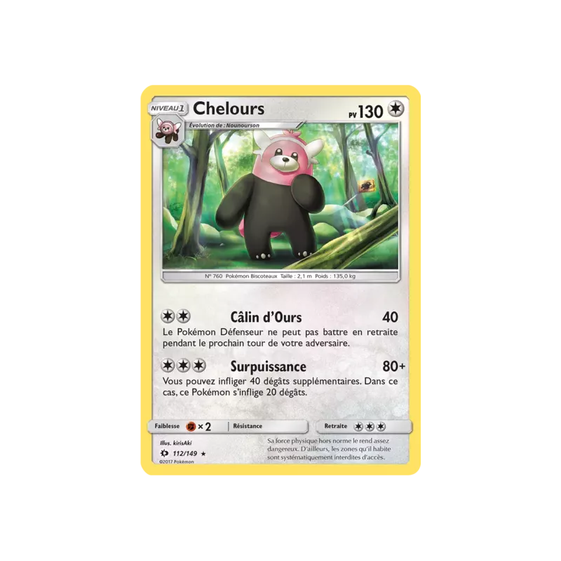Chelours SUM - 112/149