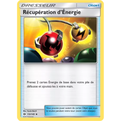 Récupération d'Énergie SUM - 116/149